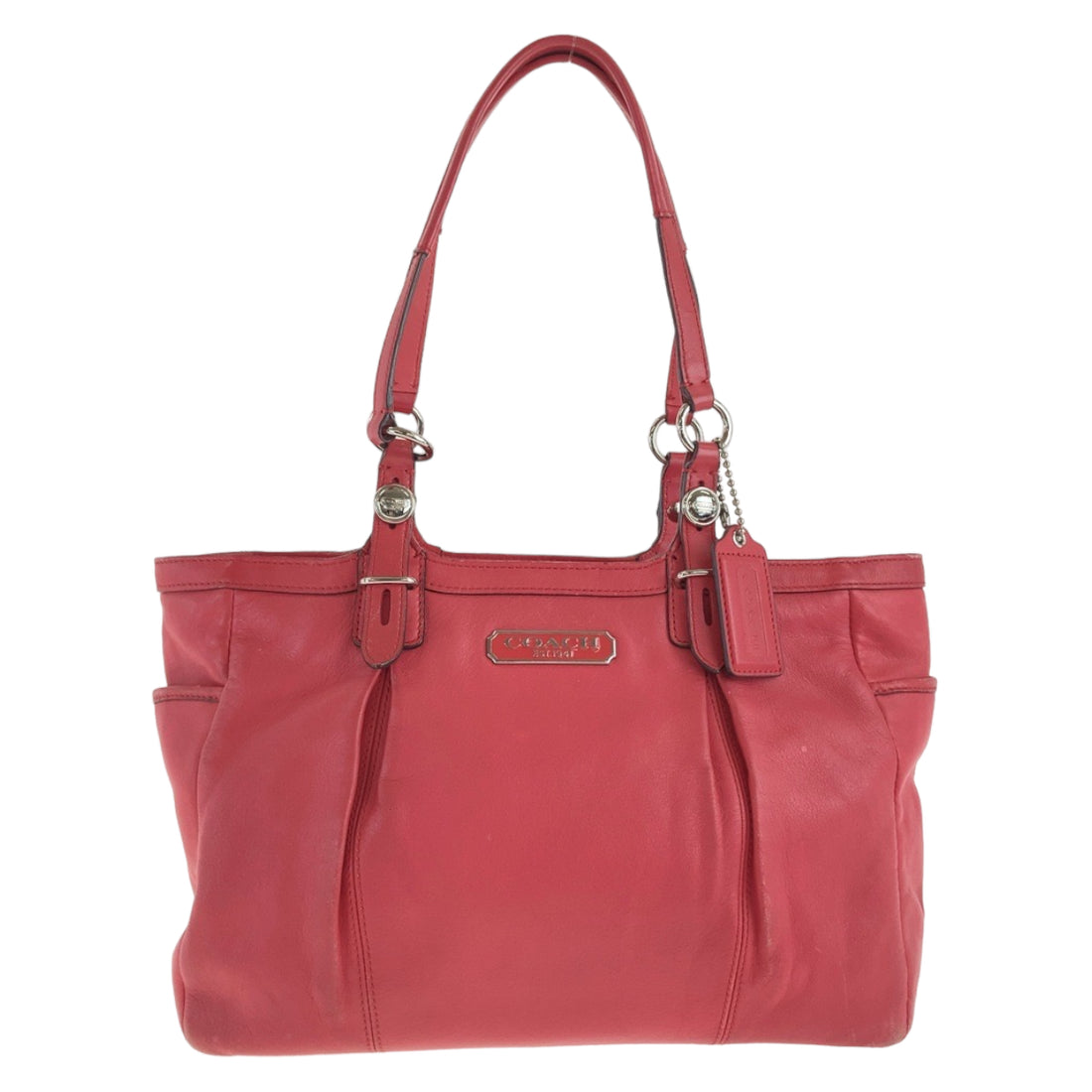 Coach Leather Tote Shoulder Bag