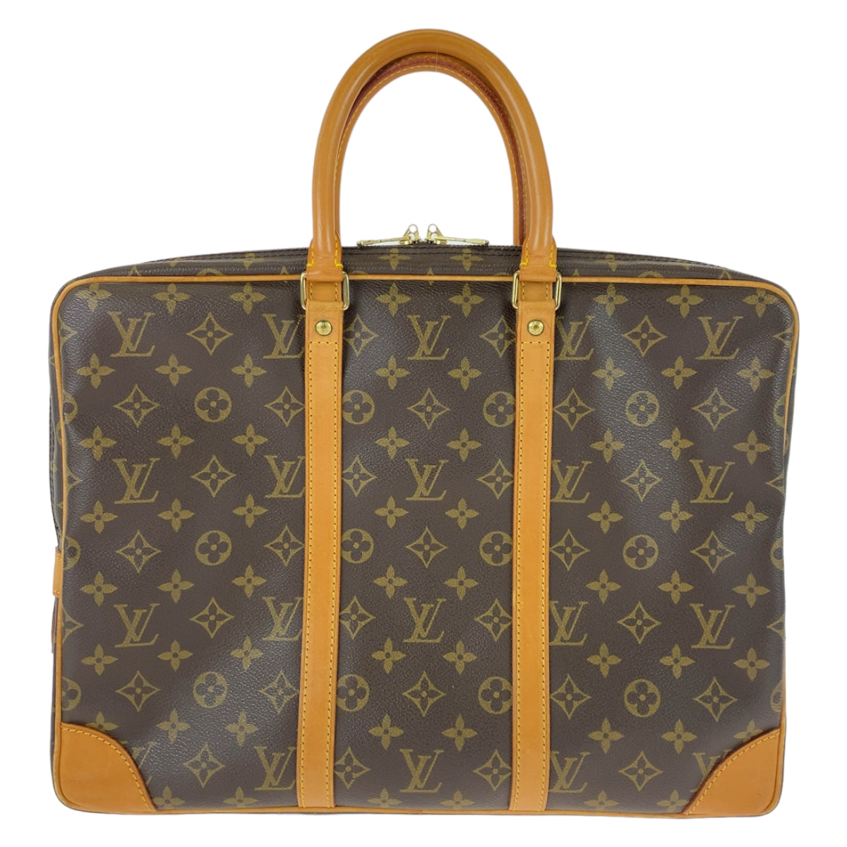 Louis Vuitton Monogram Voyage Briefcase M53361