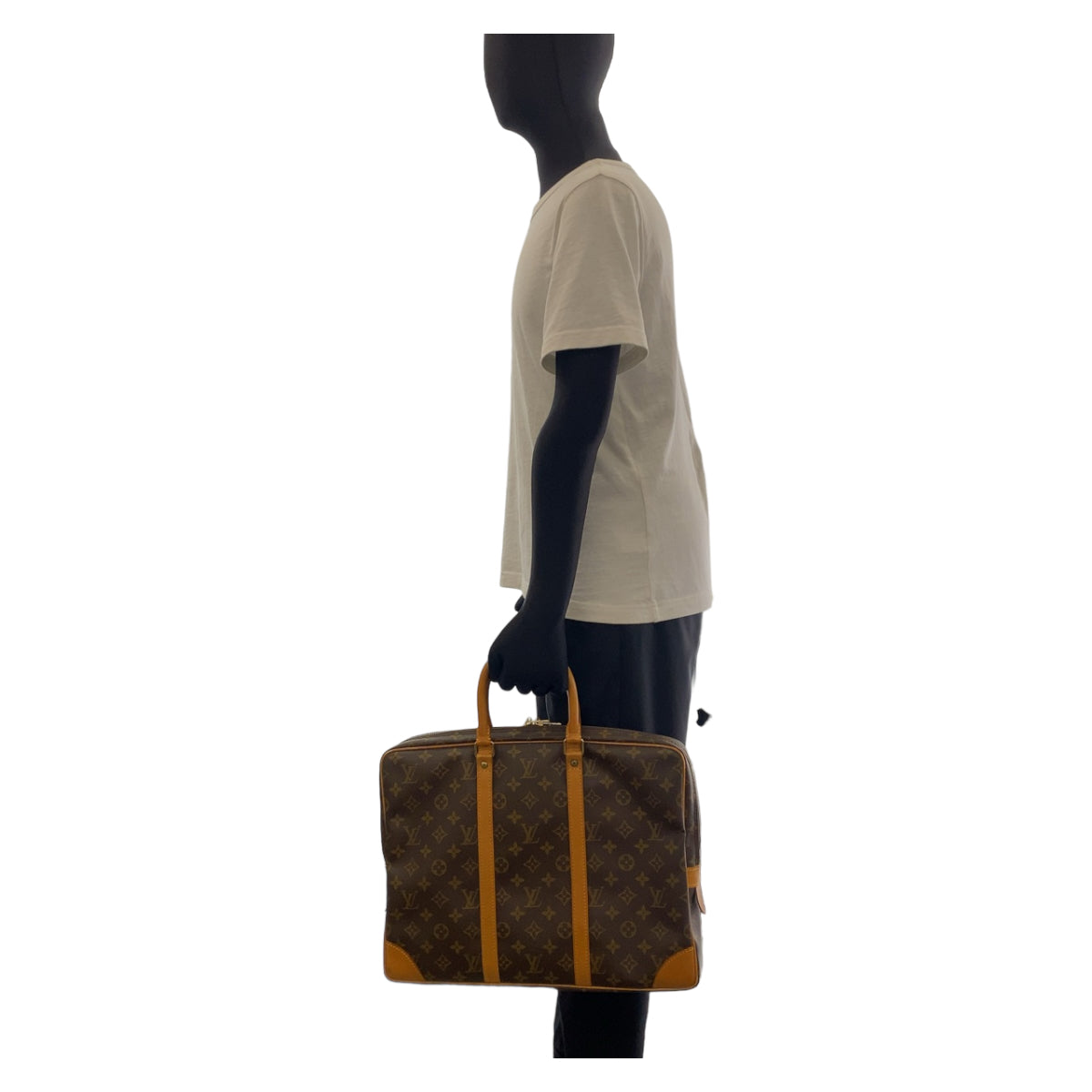 Louis Vuitton Monogram Voyage Briefcase M53361