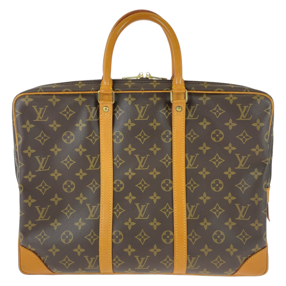 Louis Vuitton Monogram Voyage Briefcase M53361