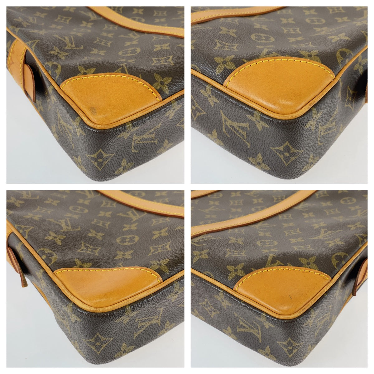 Louis Vuitton Monogram Voyage Briefcase M53361