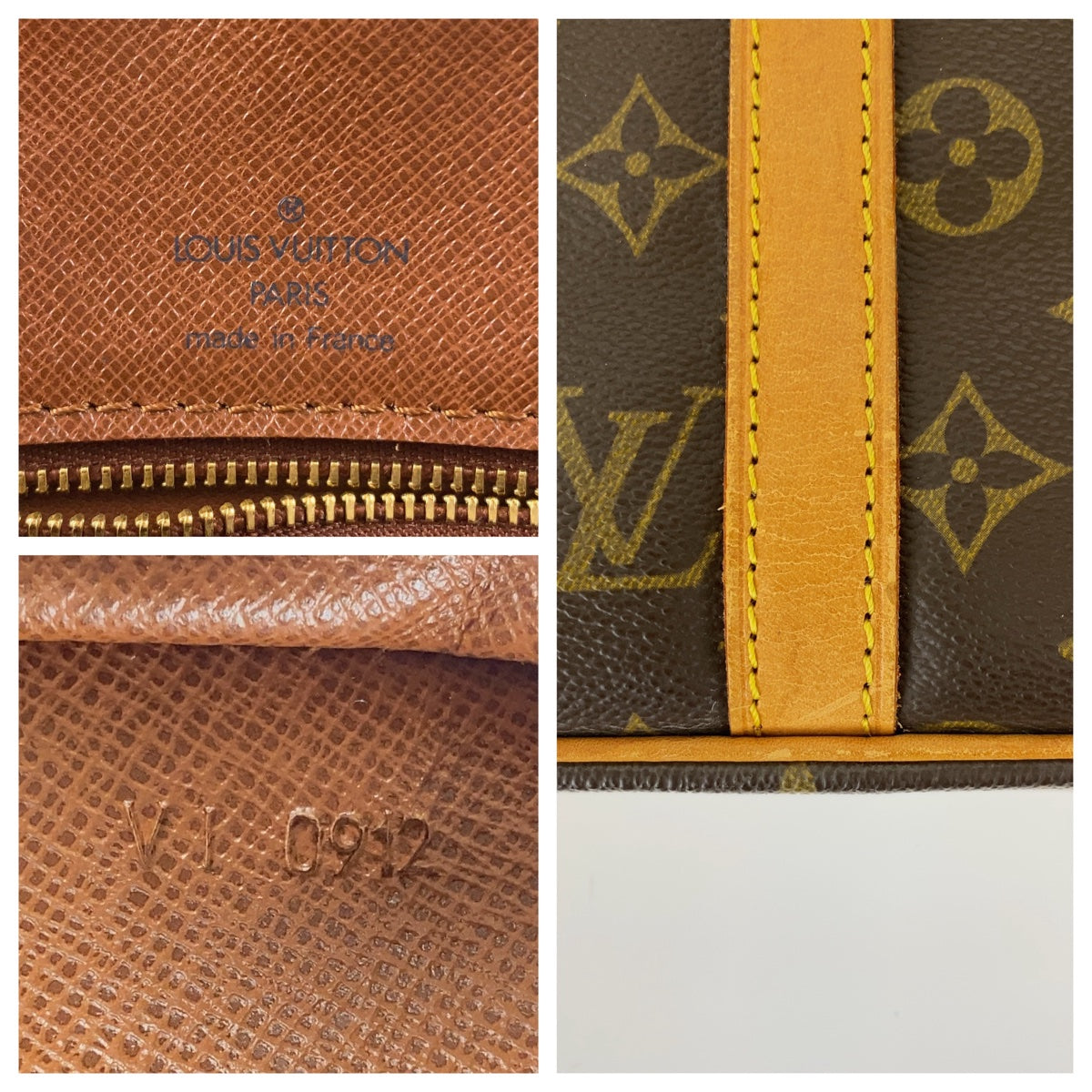 Louis Vuitton Monogram Voyage Briefcase M53361