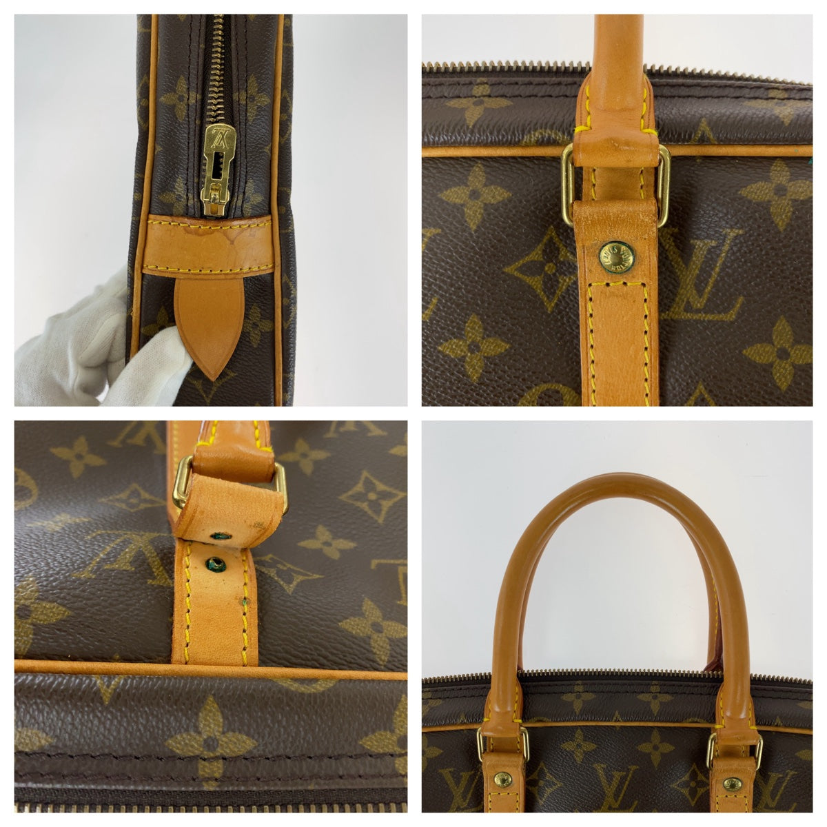 Louis Vuitton Monogram Voyage Briefcase M53361