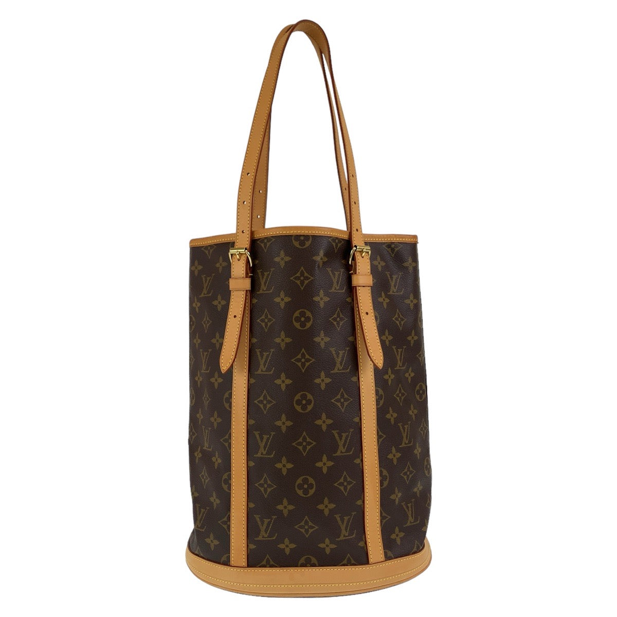 Louis Vuitton Monogram Bucket GM Tote Bag M42236 in Great Condition