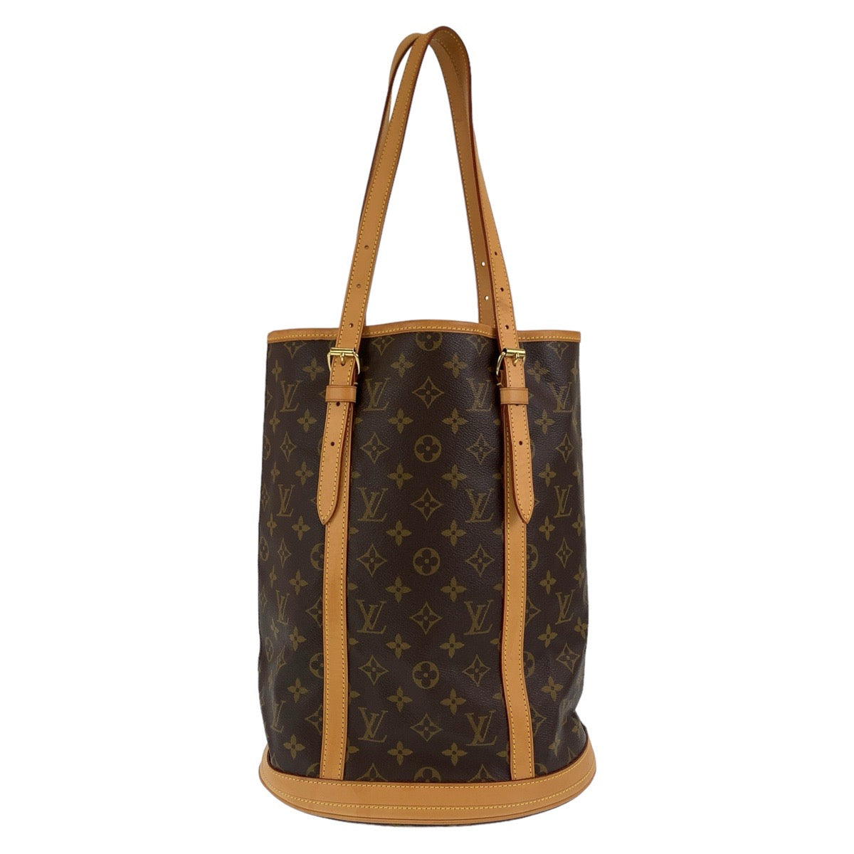 Louis Vuitton Monogram Bucket GM Tote Bag M42236 in Great Condition