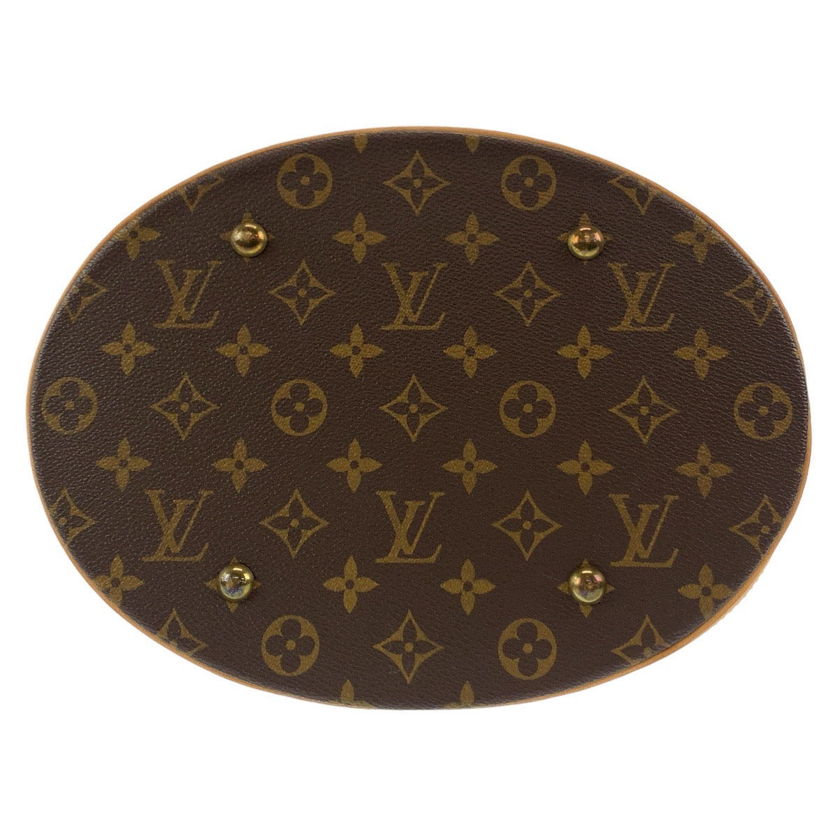 Louis Vuitton Monogram Bucket GM Tote Bag M42236 in Great Condition