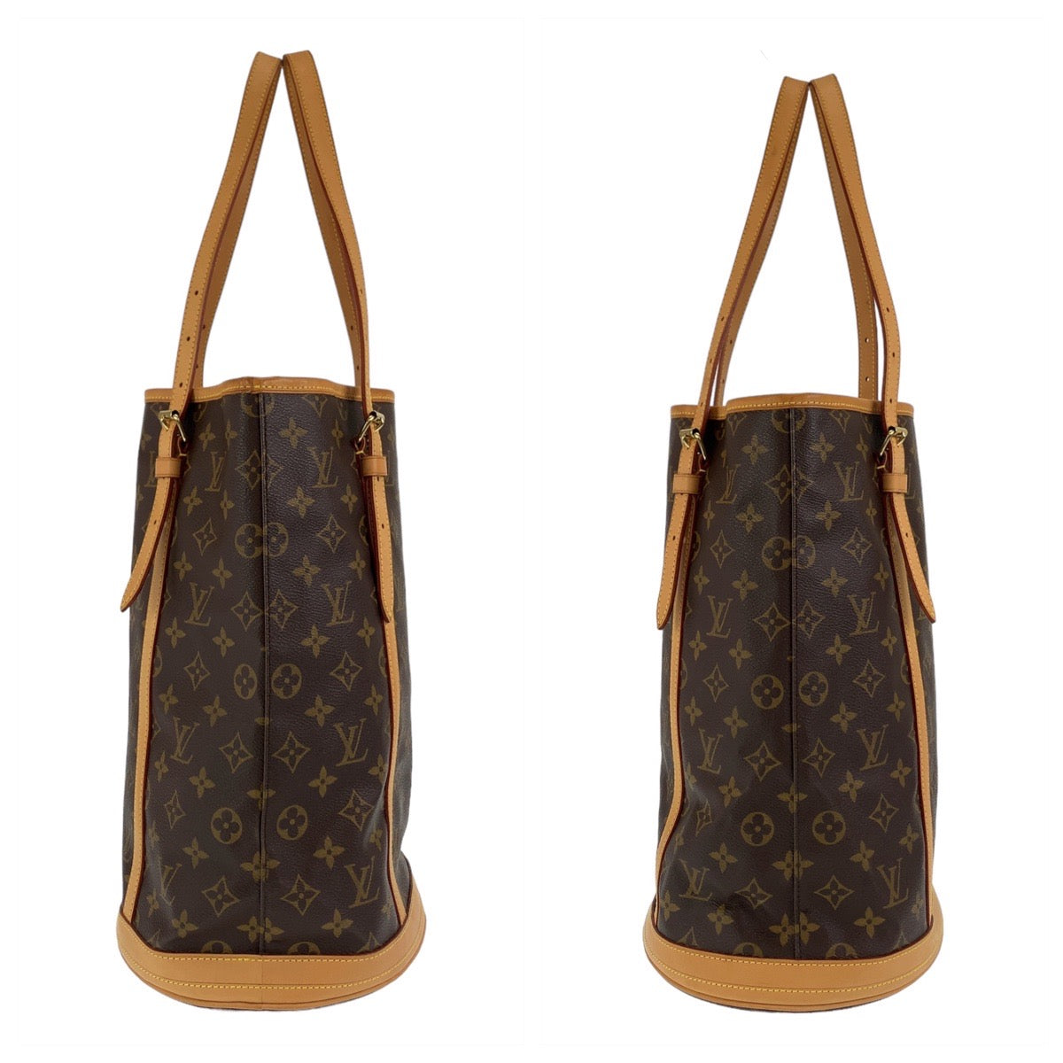 Louis Vuitton Monogram Bucket GM Tote Bag M42236 in Great Condition