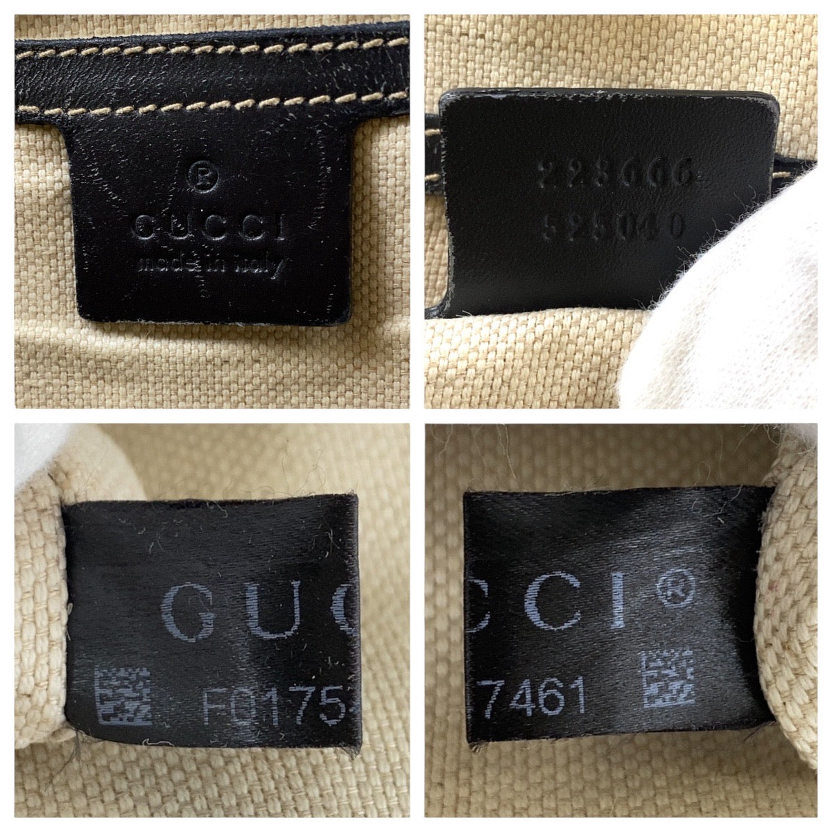 Gucci GG Supreme Canvas Shoulder Bag