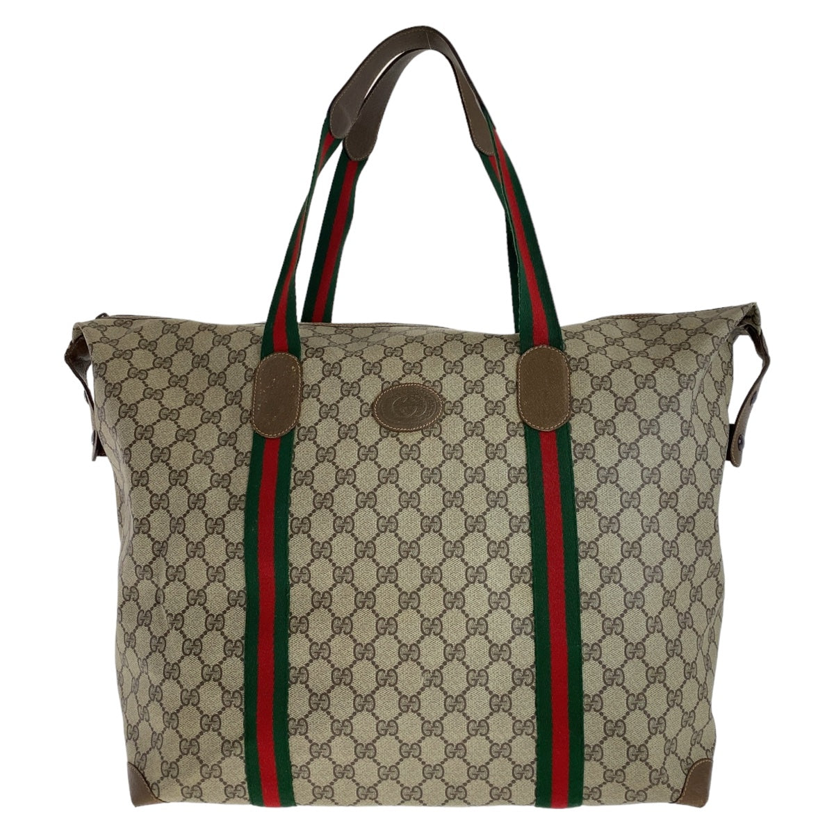 Gucci GG Supreme Canvas Tote Bag in Very Good Condition