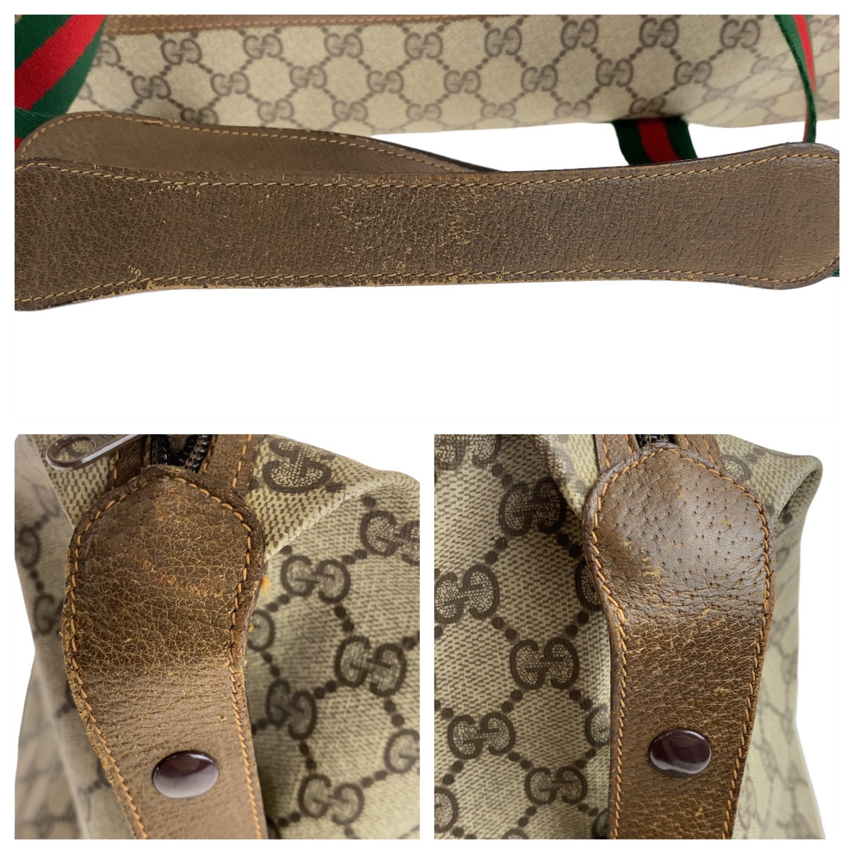 Gucci GG Supreme Canvas Tote Bag in Very Good Condition