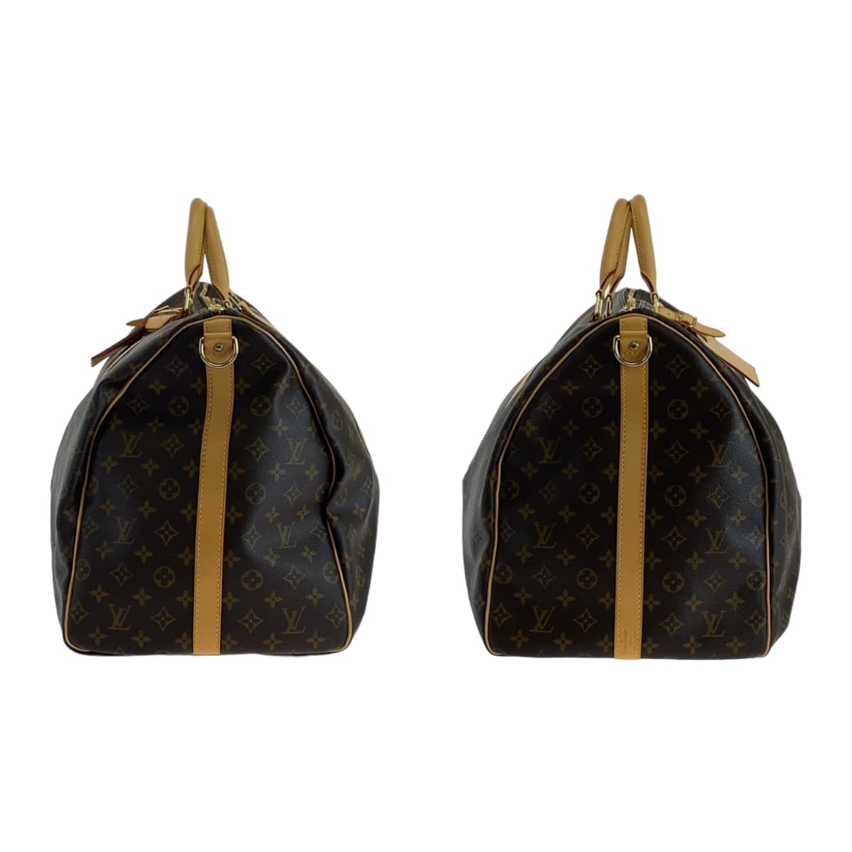 Louis Vuitton Monogram Keepall 60 Bandouliere Bag