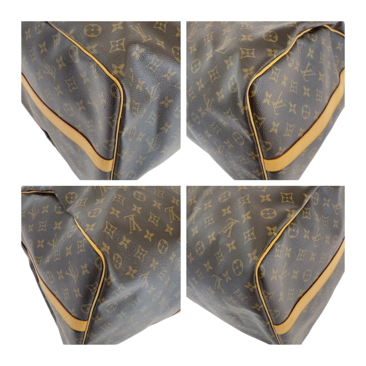 Louis Vuitton Monogram Keepall 60 Bandouliere Bag