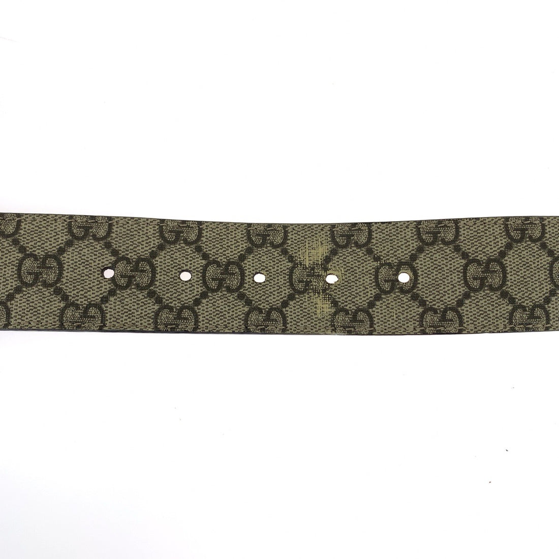 Gucci Interlocking GG Supreme Canvas Belt