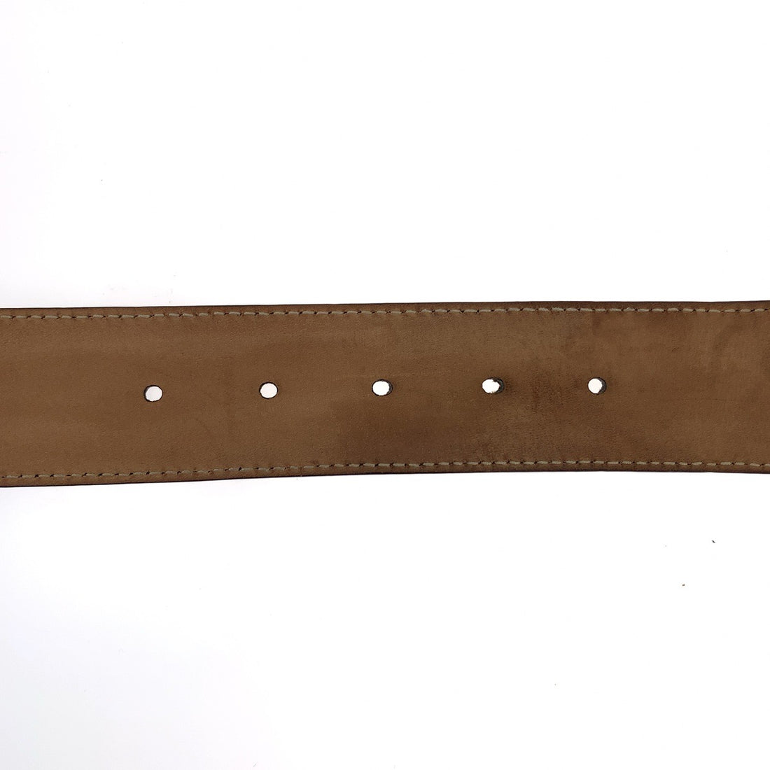 Gucci Interlocking GG Supreme Canvas Belt