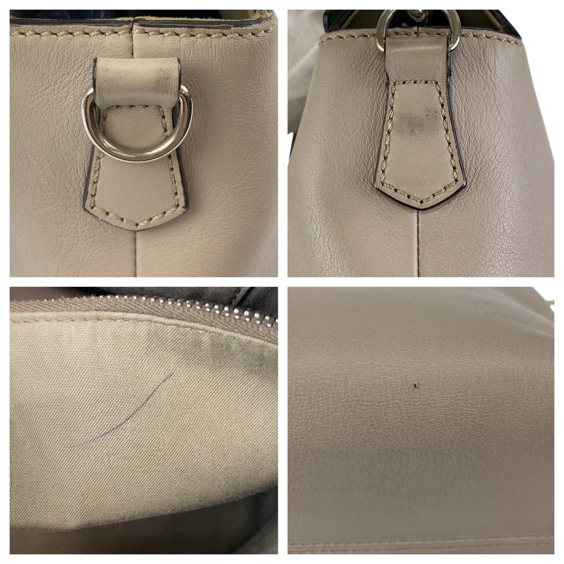 Fendi By The Way Leather Shoulder Bag in Very Good Condition