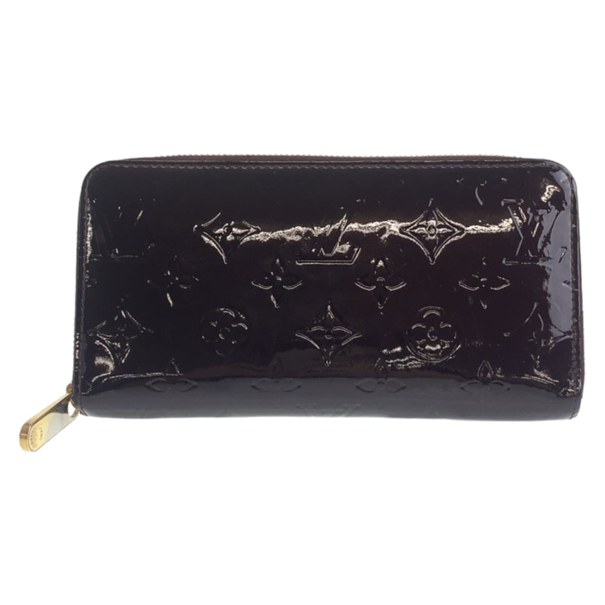 Louis Vuitton Vernis Zippy Wallet Amarante