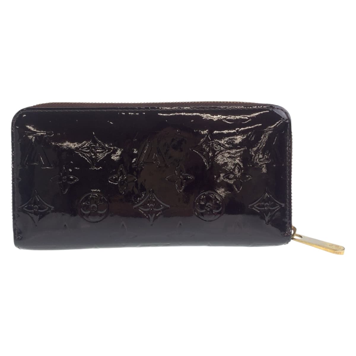 Louis Vuitton Vernis Zippy Wallet Amarante