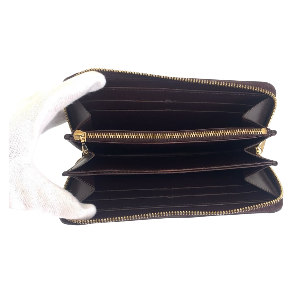 Louis Vuitton Vernis Zippy Wallet Amarante