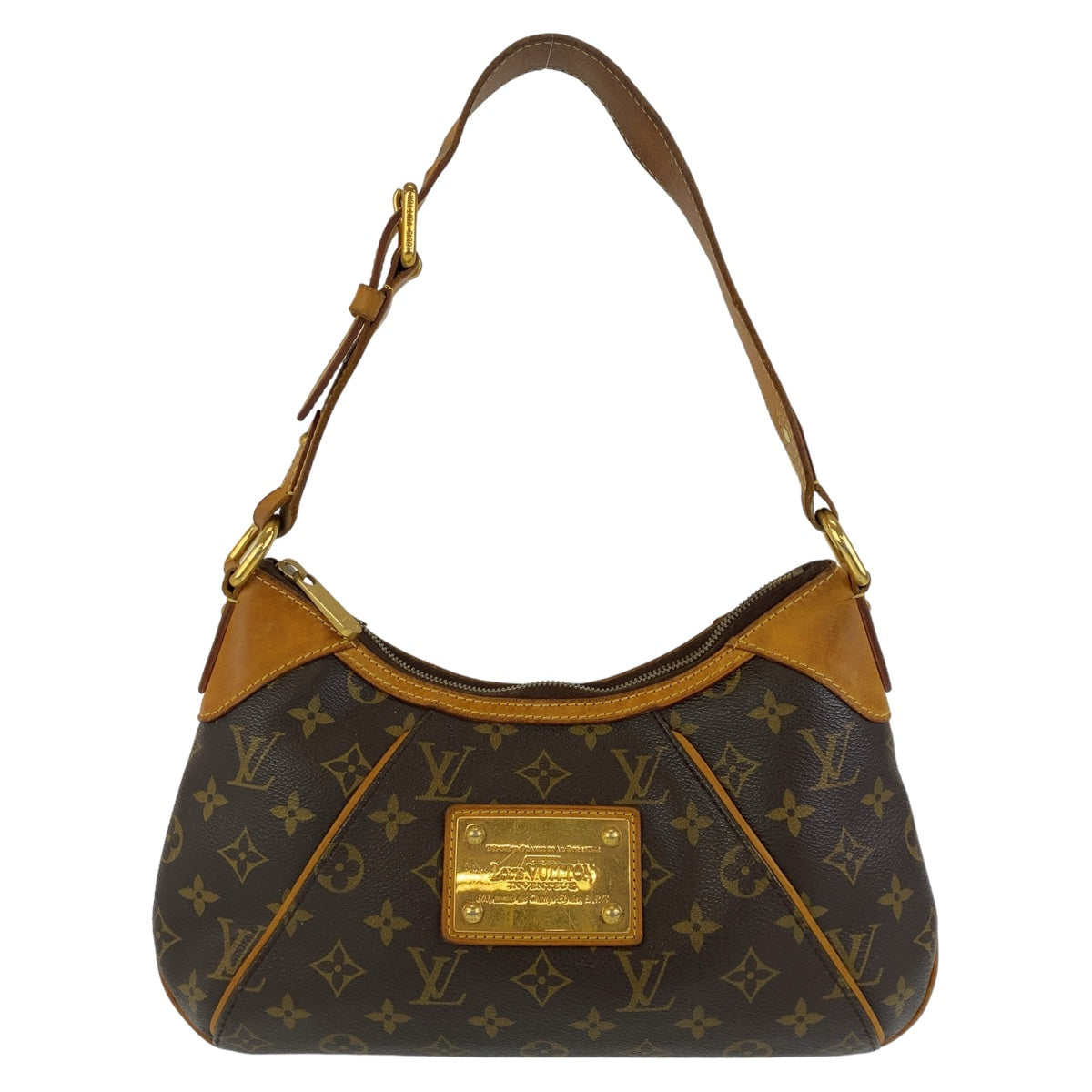 Louis Vuitton Monogram Thames PM Shoulder Bag M56384 in Very Good Condition