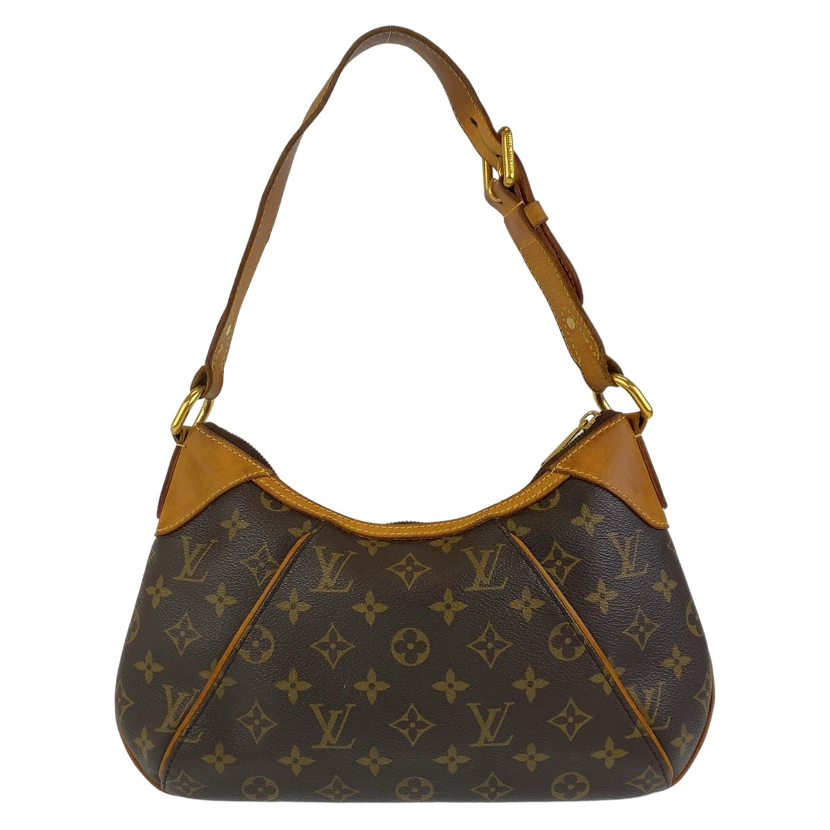 Louis Vuitton Monogram Thames PM Shoulder Bag M56384 in Very Good Condition