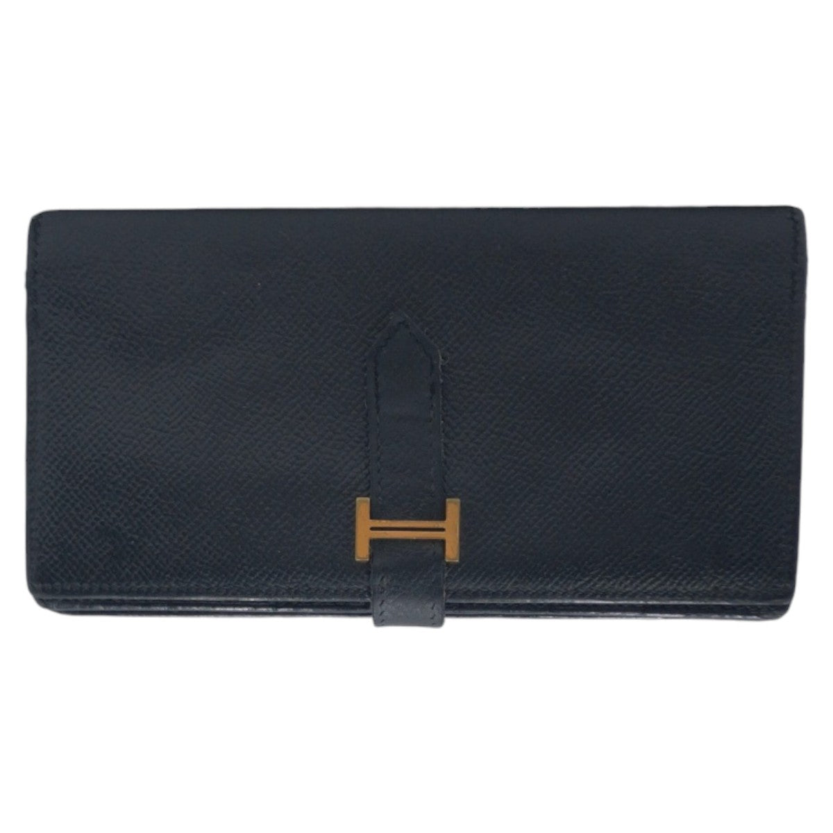 Hermes Voe Epsom Leather Long Wallet