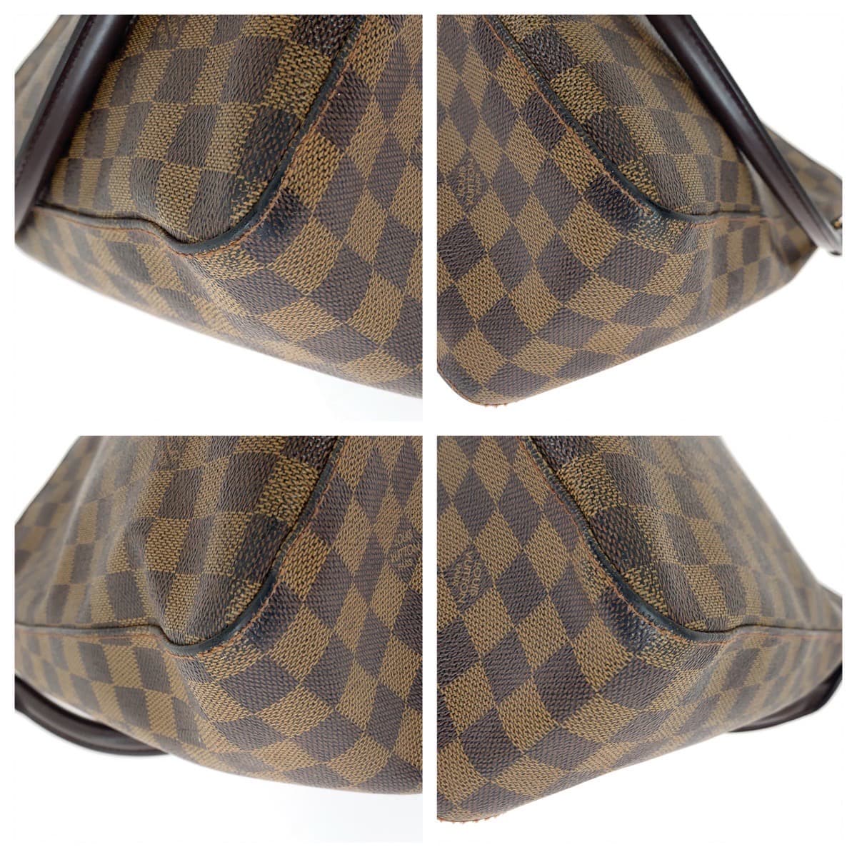 Louis Vuitton Damier Looping GM Shoulder Bag