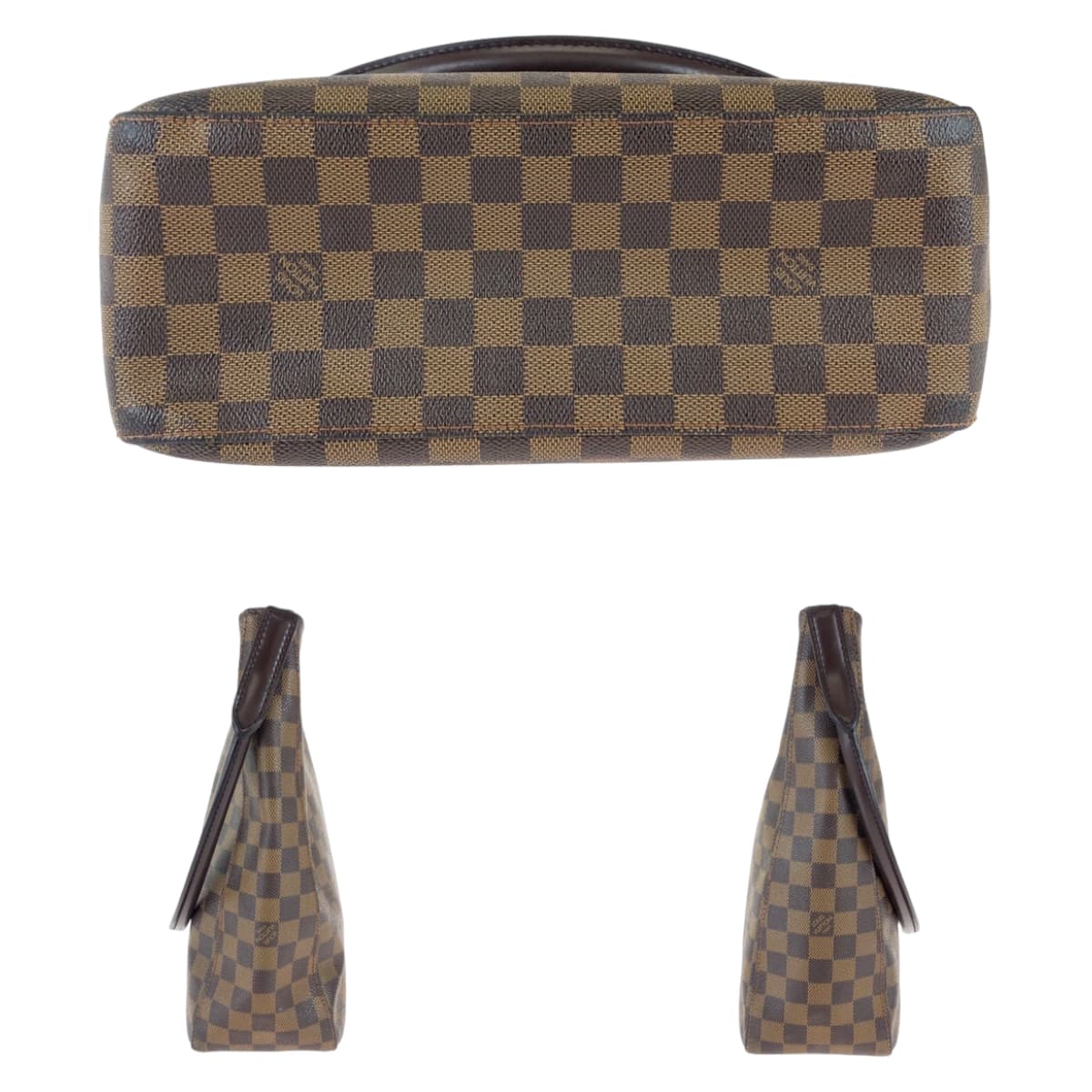 Louis Vuitton Damier Looping GM Shoulder Bag