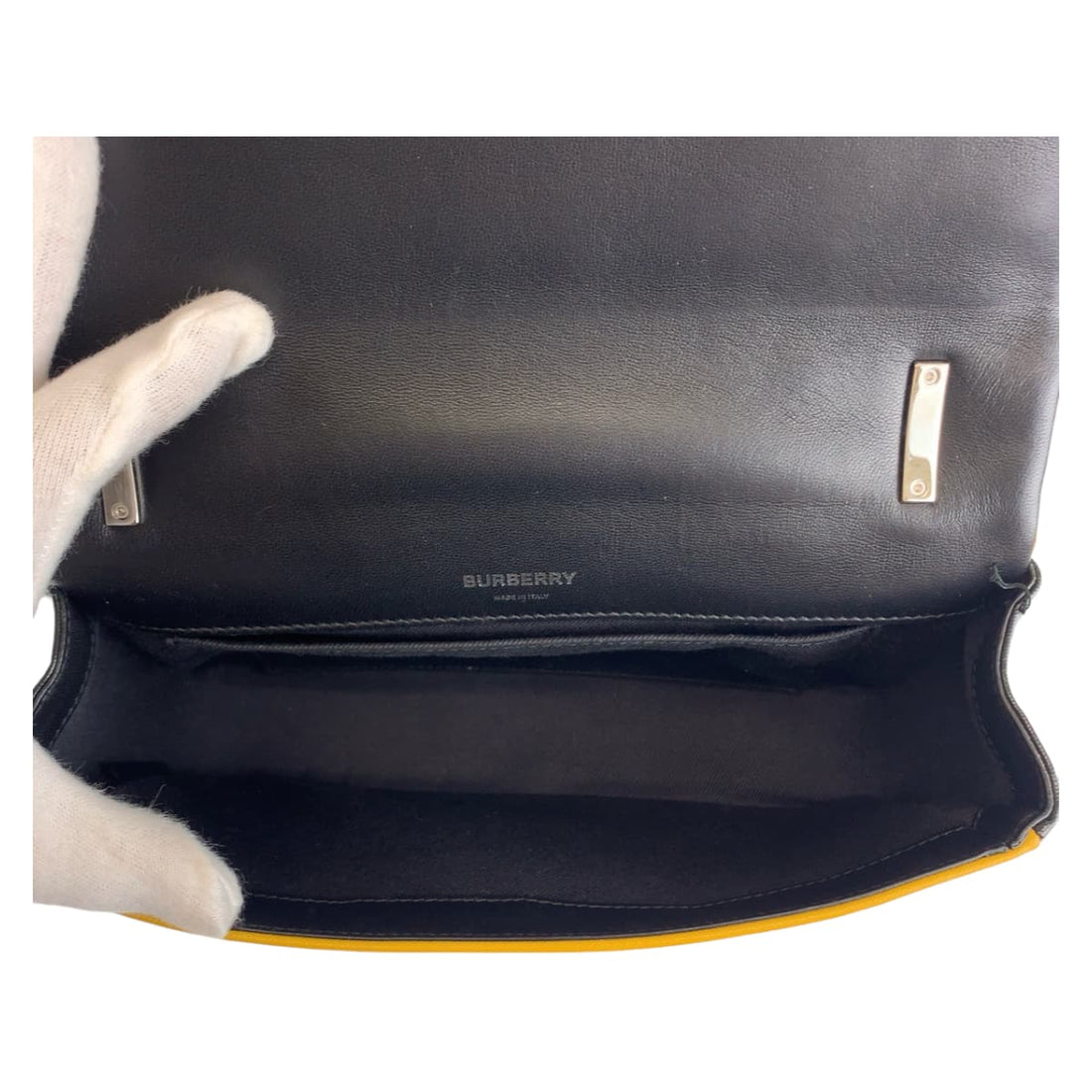 Burberry Leather Roller TB Shoulder Bag in Great Condition