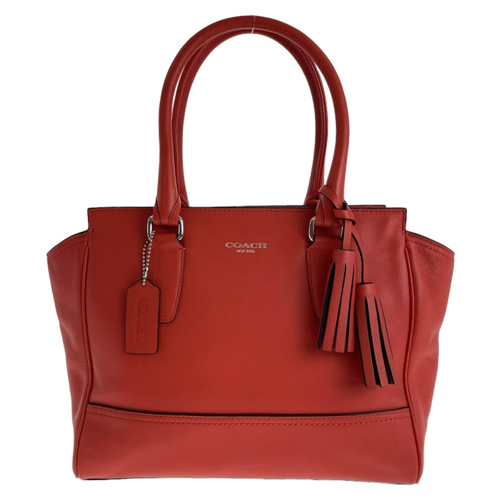 Coach Leather Legacy Candace Carryall Tote