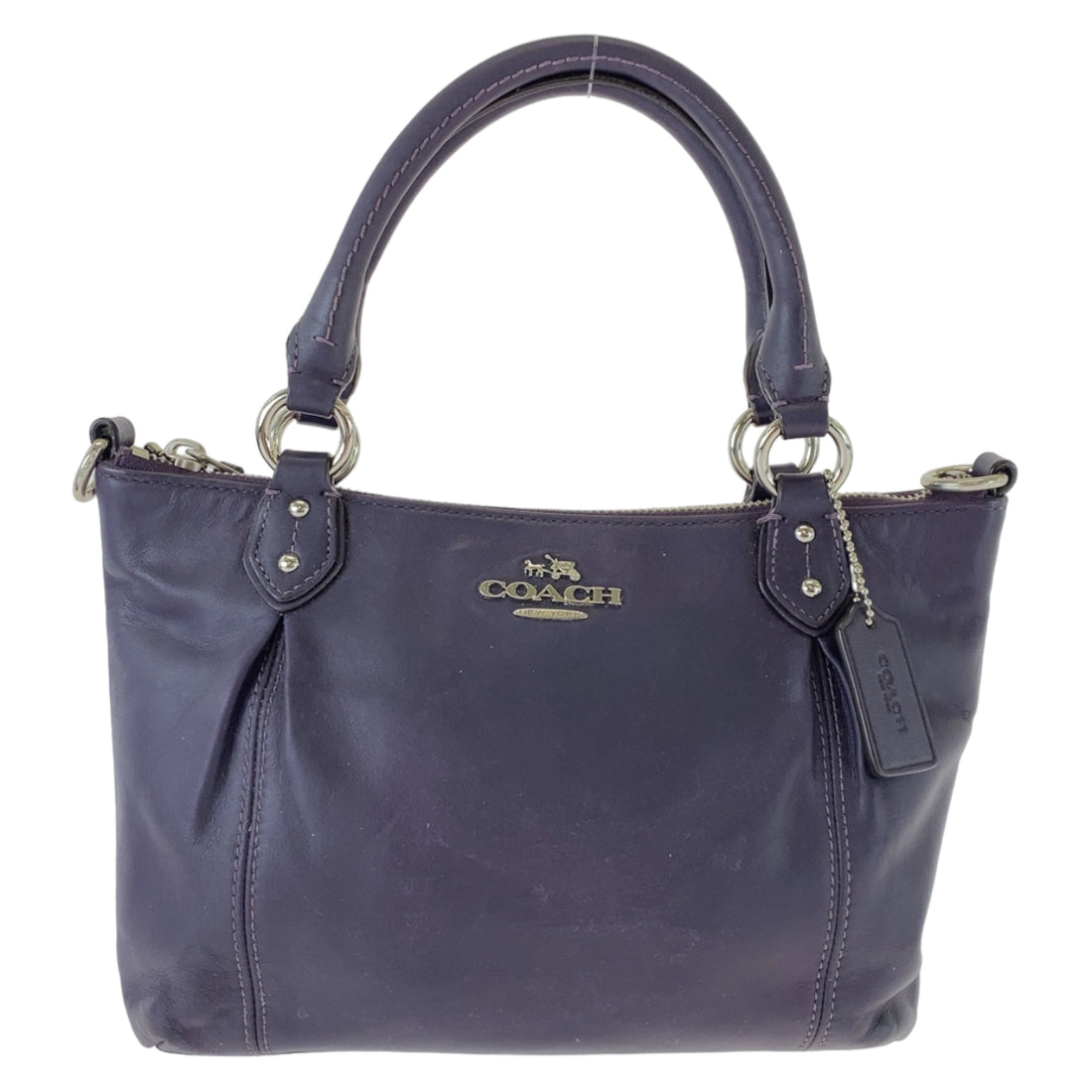 Coach Madison Leather Tote Bag