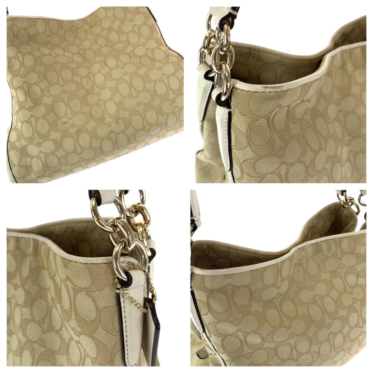 Coach Signature Canvas Handbag F36424