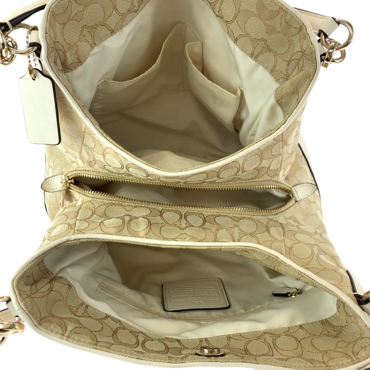 Coach Signature Canvas Handbag F36424