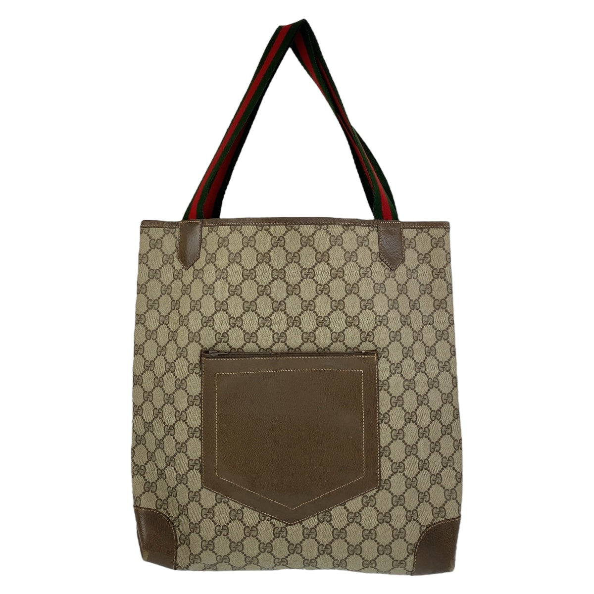 Gucci GG Supreme Canvas Old Gucci Tote Bag 407652 in Very Good Condition