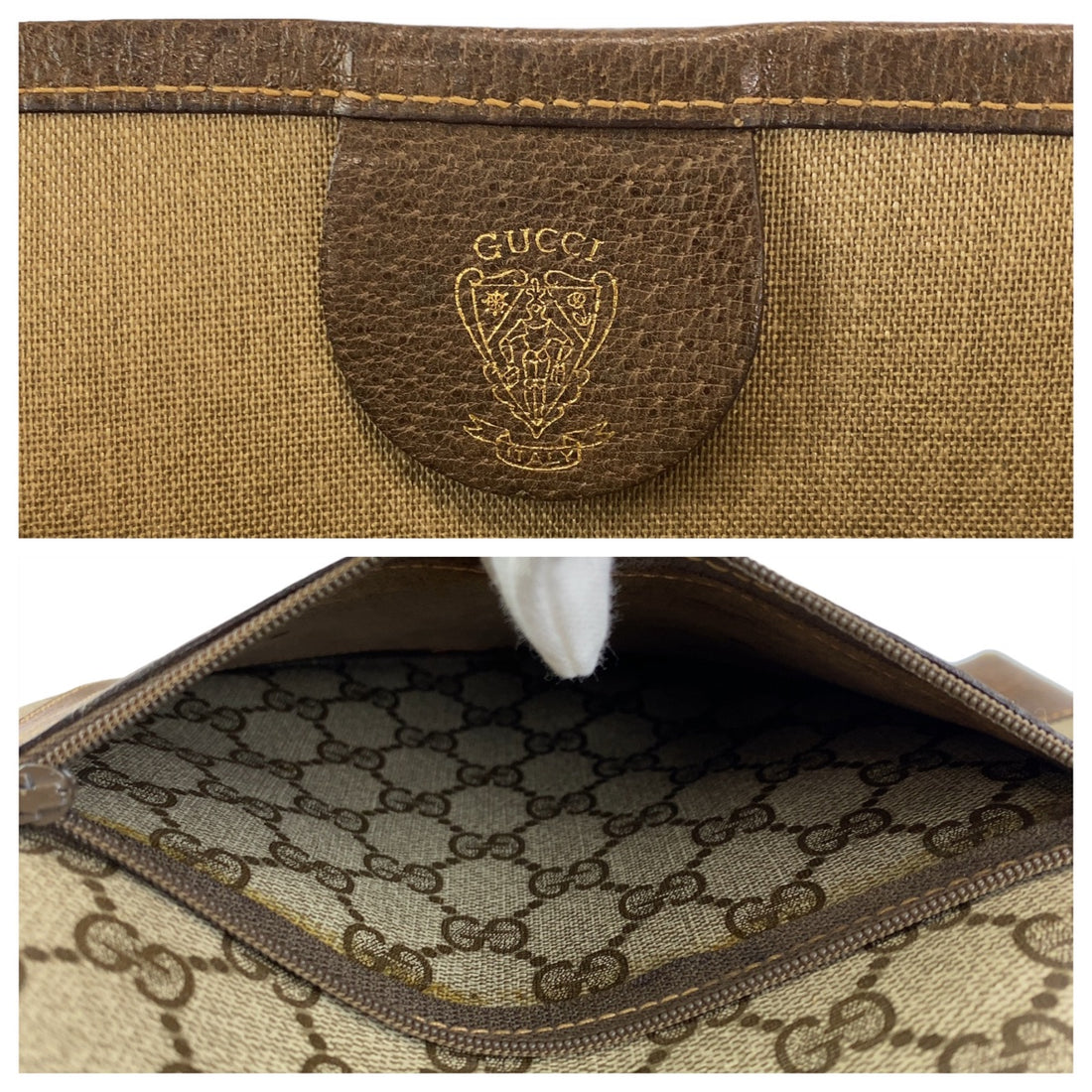 Gucci GG Supreme Canvas Tote Bag 407652