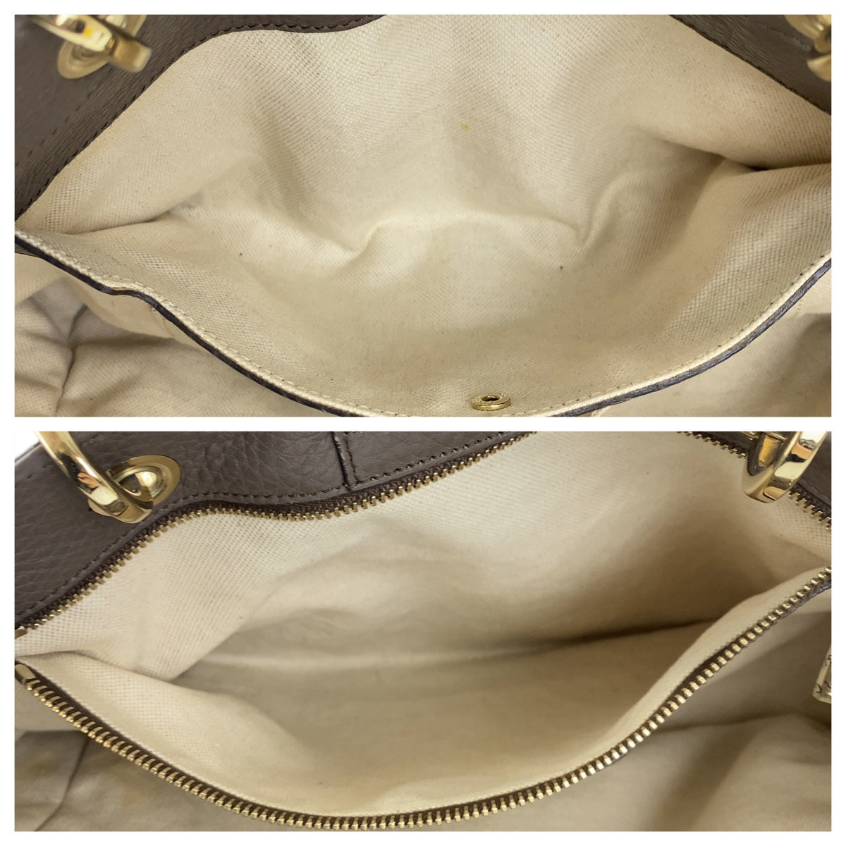 Gucci Bamboo Leather Medium Tote Bag