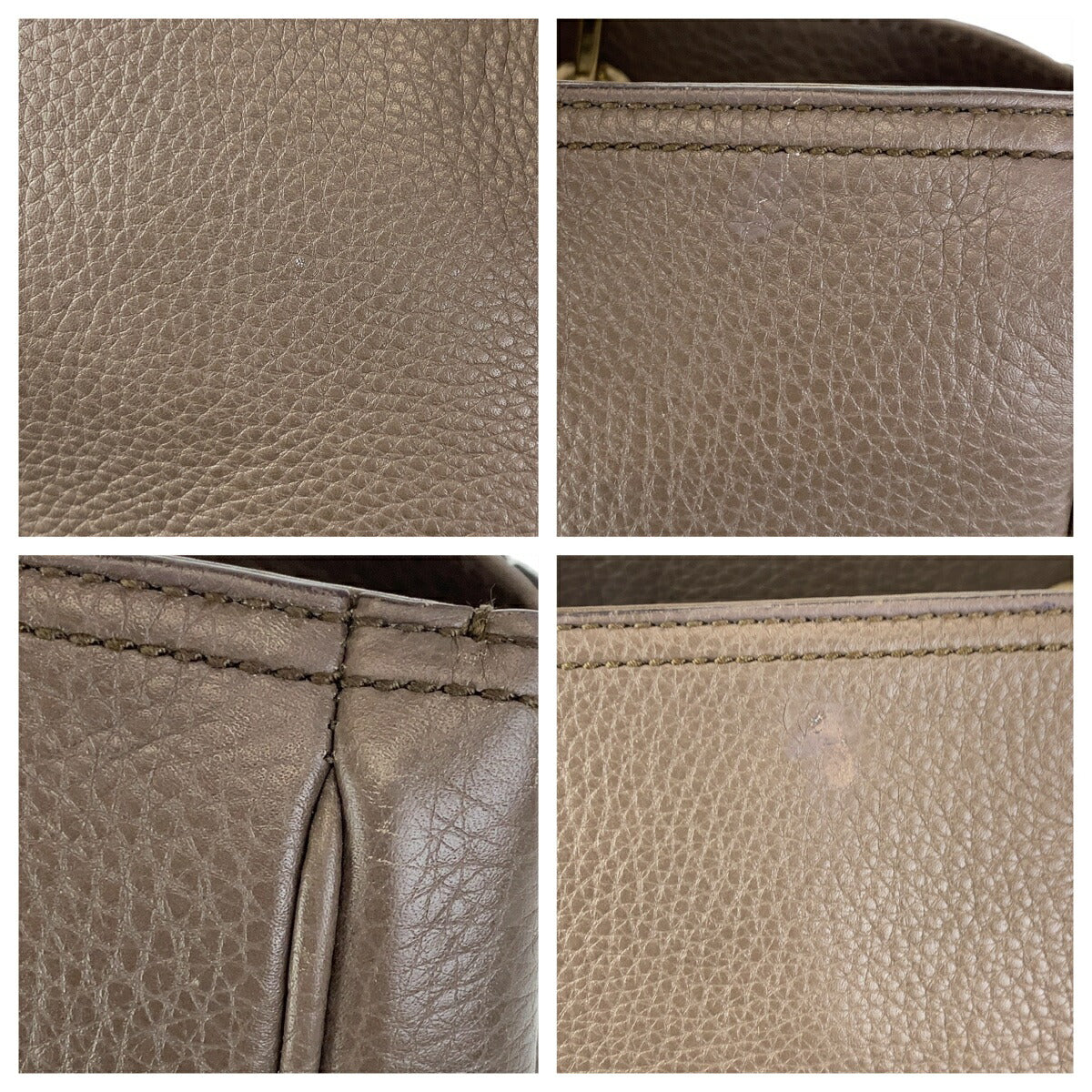 Gucci Bamboo Leather Medium Tote Bag