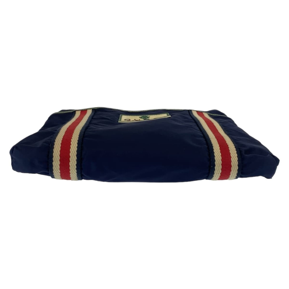 Gucci Nylon Navy Multicolor Shoulder Bag