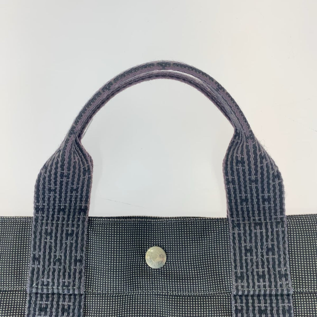 Hermes Canvas Herline MM Tote Bag