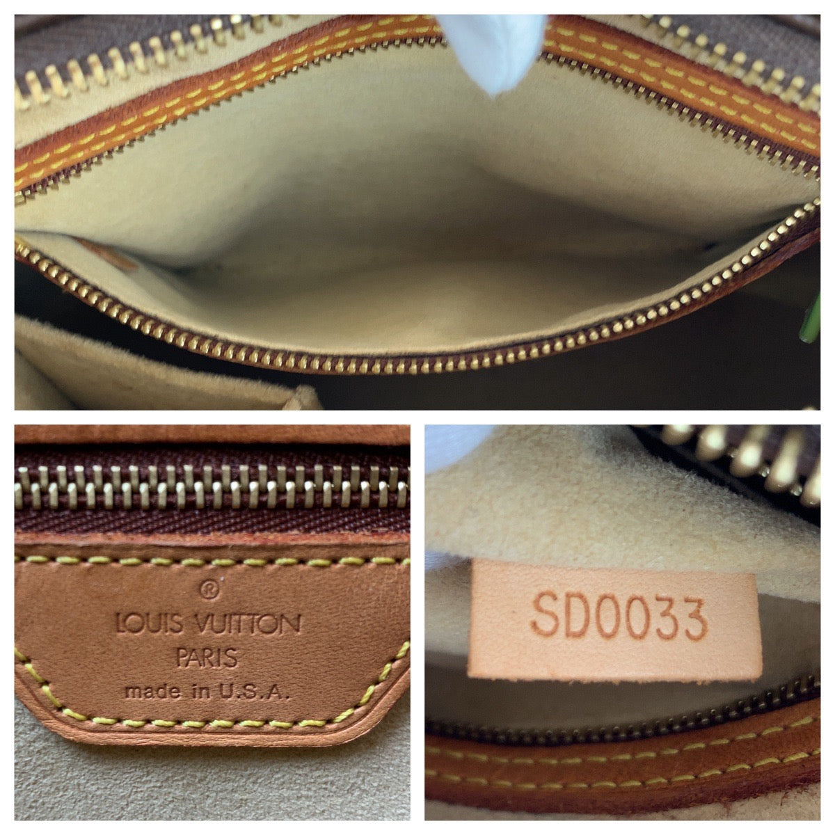 Louis Vuitton Monogram Looping MM Shoulder Bag