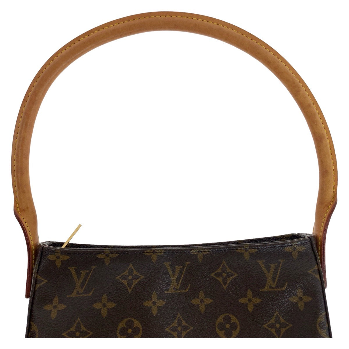 Louis Vuitton Monogram Looping MM Shoulder Bag M51146 in Very Good Condition