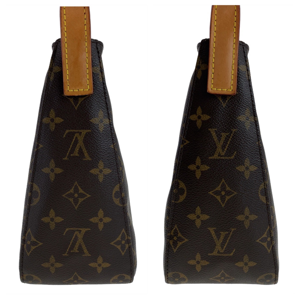 Louis Vuitton Monogram Looping MM Shoulder Bag M51146 in Very Good Condition