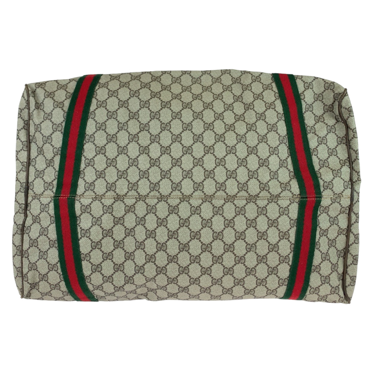 Gucci Vintage GG Supreme Canvas Boston Bag