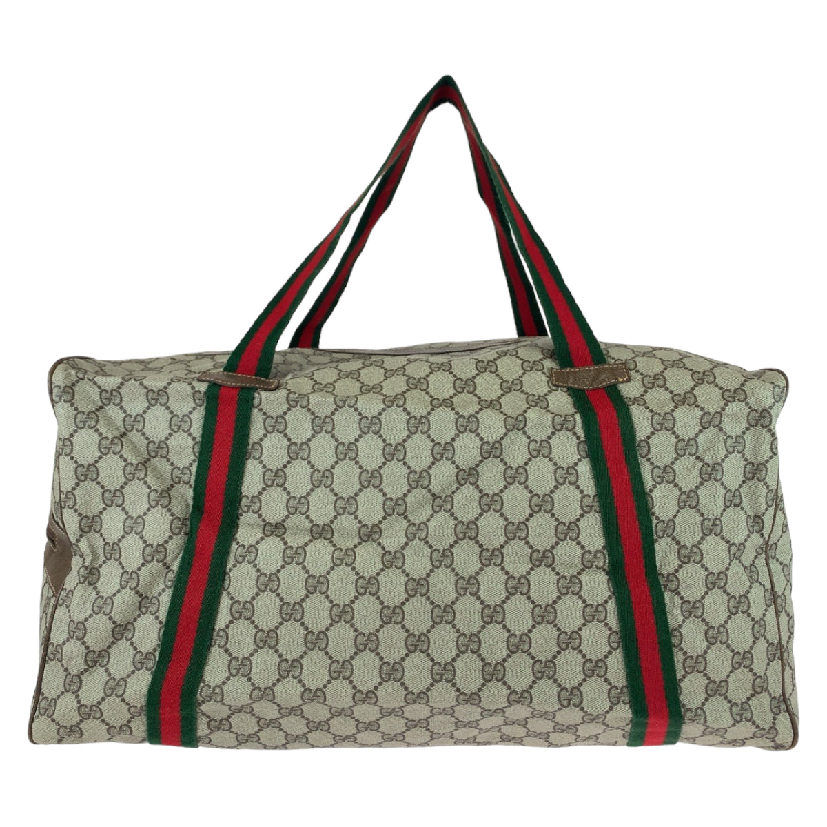 Gucci Vintage GG Supreme Canvas Boston Bag 407704 in Great Condition