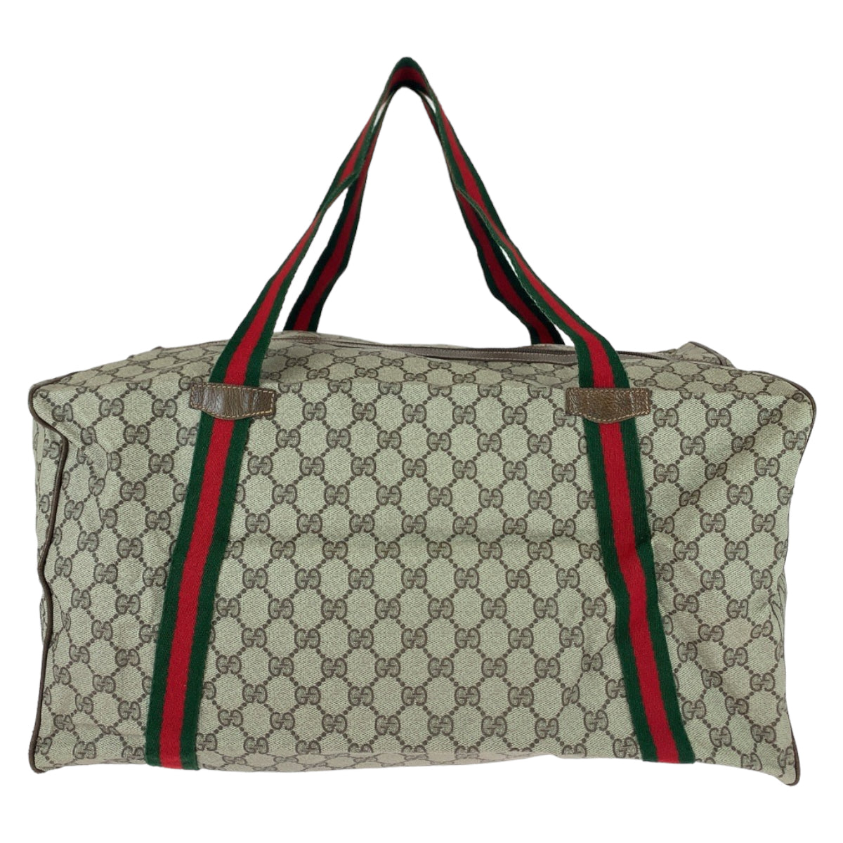 Gucci Vintage GG Supreme Canvas Boston Bag 407704 in Great Condition