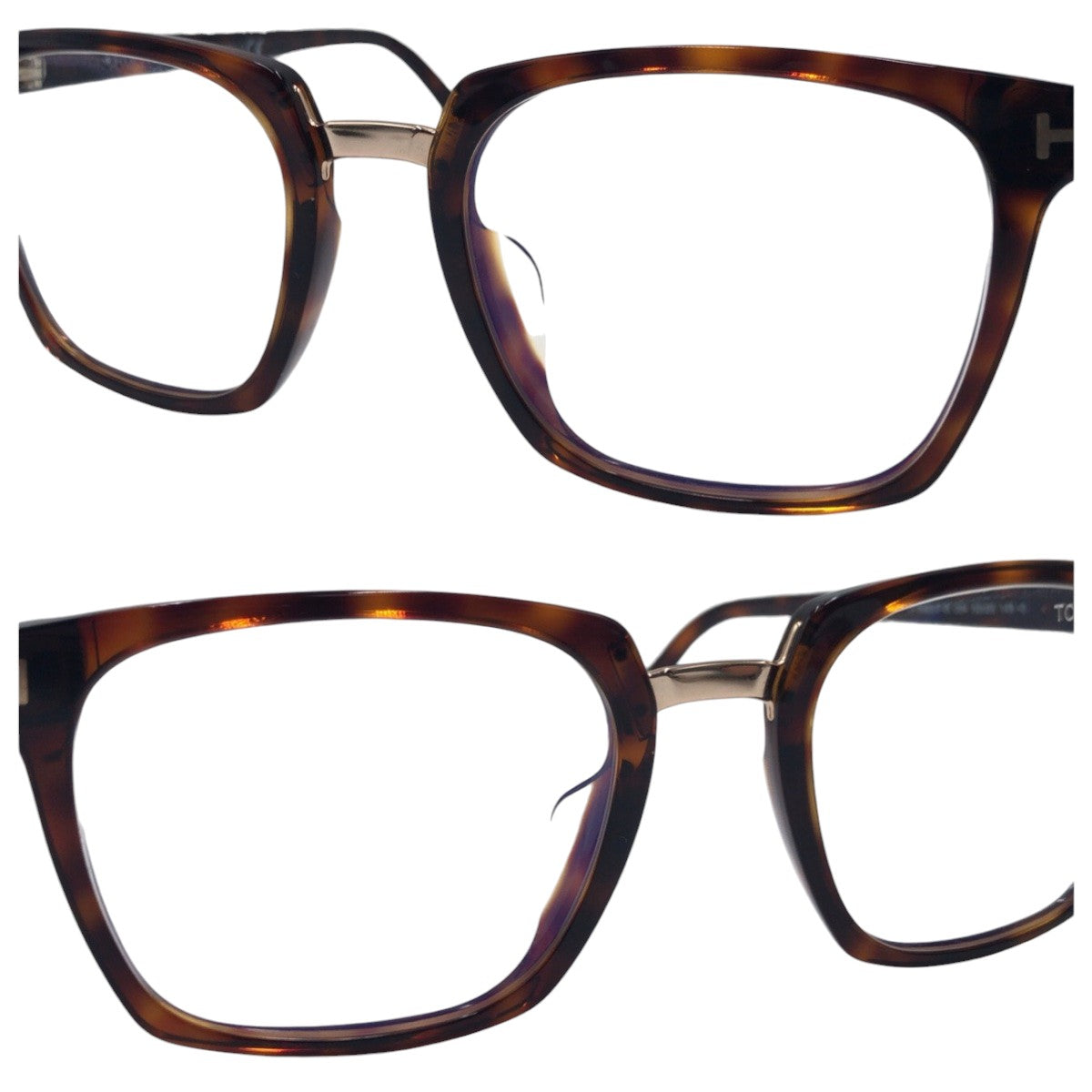 Tom Ford Plastic Eyeglass Frame TF5523