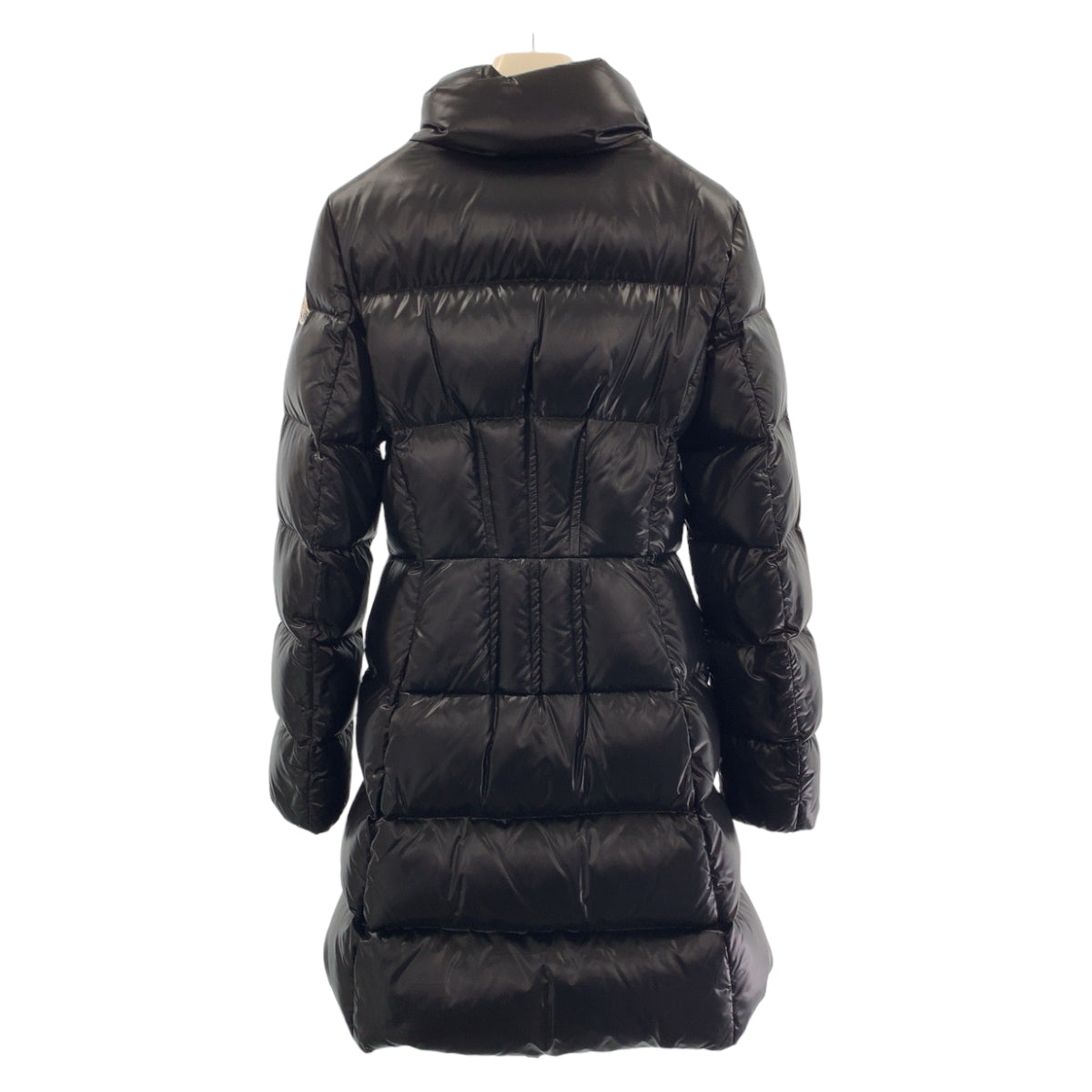 Moncler Jasminum Nylon Down Jacket Black Women in Great Condition