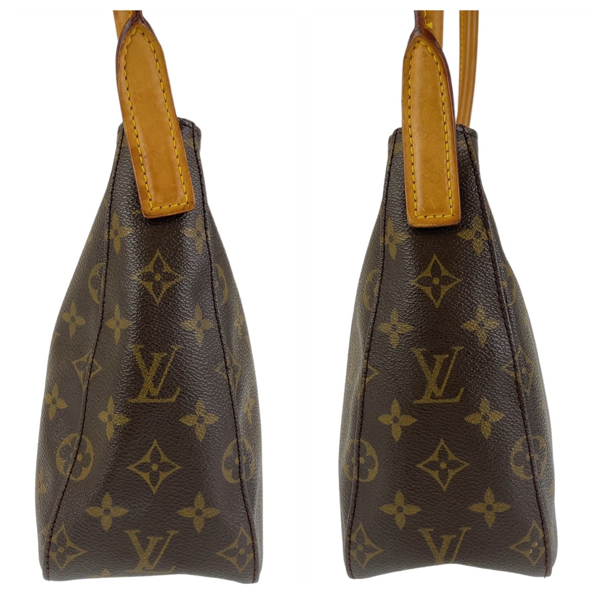 Louis Vuitton Monogram Looping MM Shoulder Bag M51146 in Very Good Condition