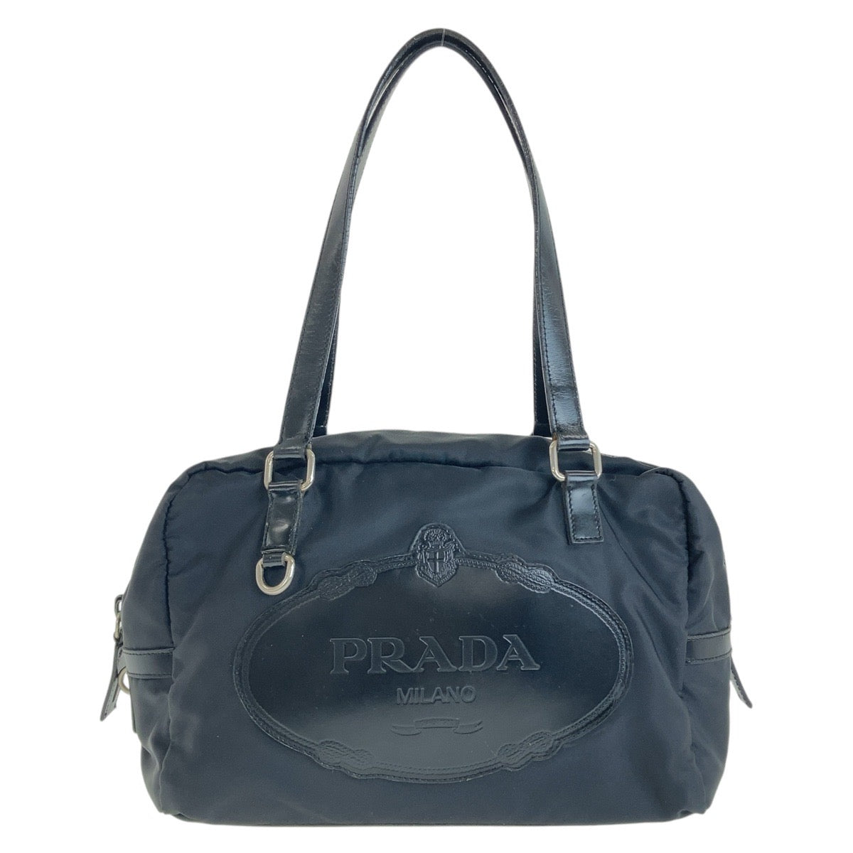 Prada Tessuto Nylon Shoulder Bag 407733 in Very Good Condition