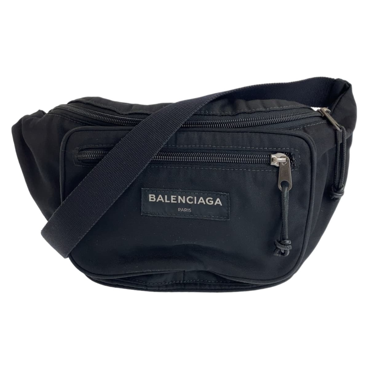 Balenciaga Explorer Nylon Waist Bag Black