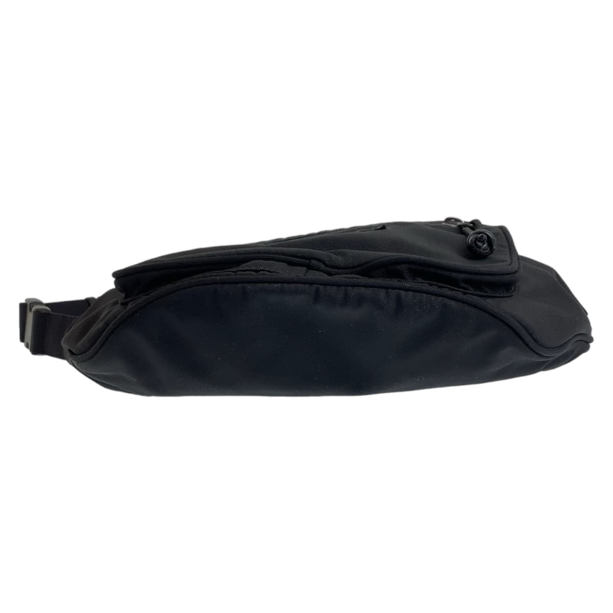 Balenciaga Explorer Nylon Waist Bag Black